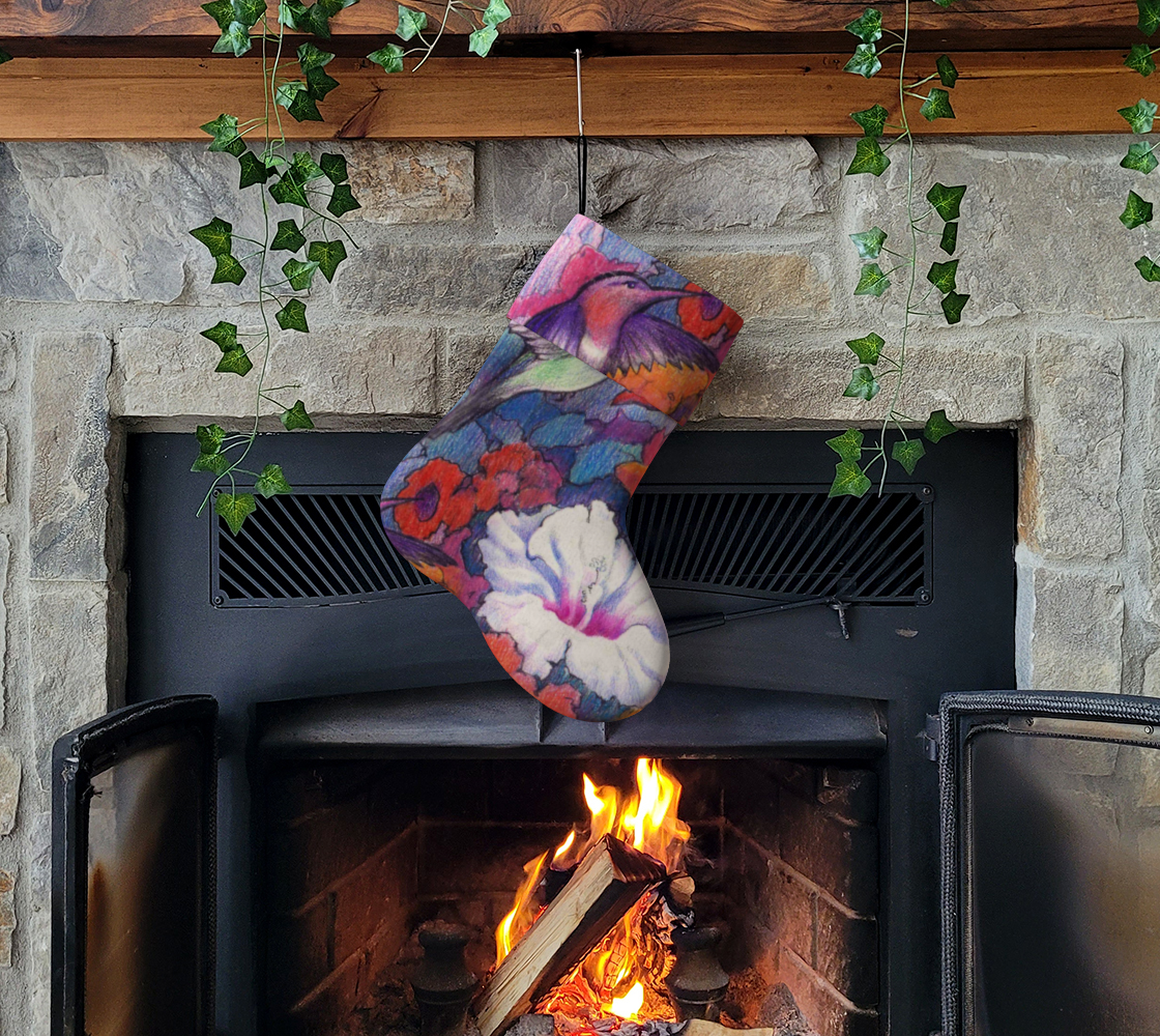 Who ever heard of a hummingbird stocking? preview #3