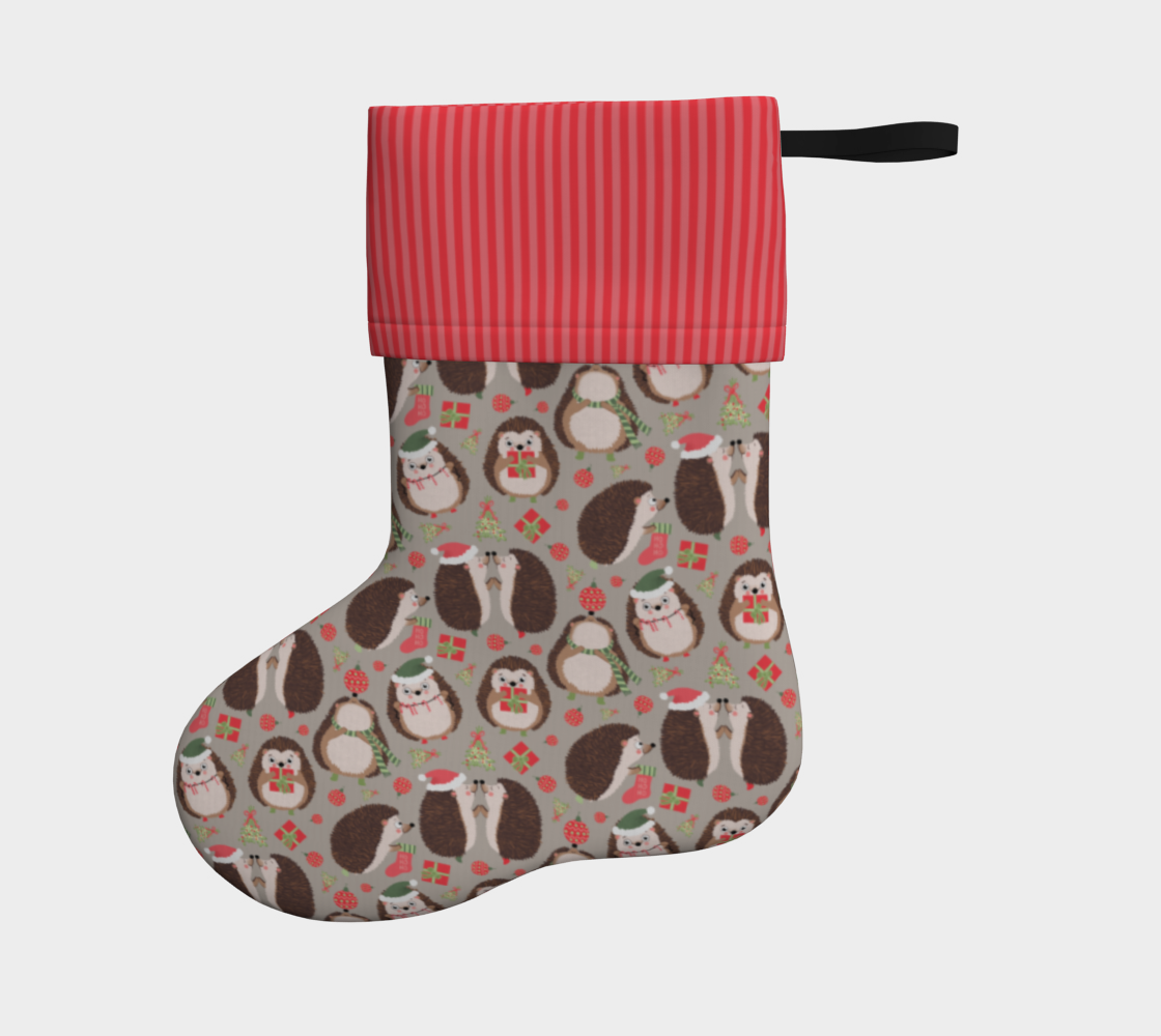 Hedgie Holiday Stocking preview #2