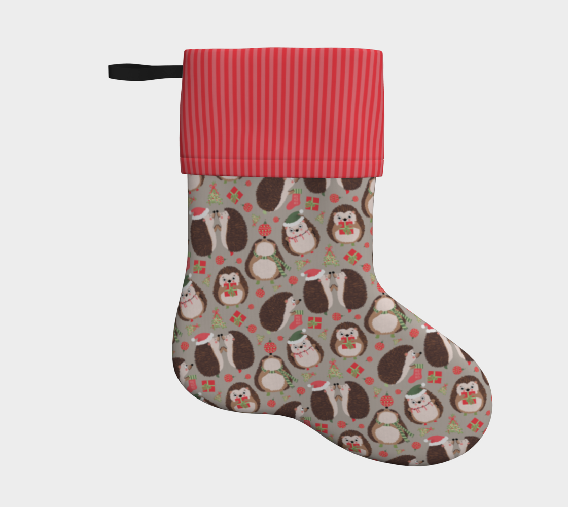 Hedgie Holiday Stocking preview #1