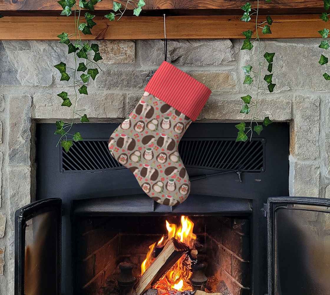 Hedgie Holiday Stocking preview #3