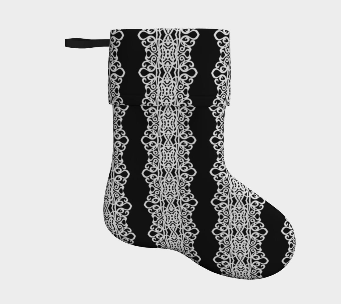Lace Embroidery Design G173 Holiday Stocking preview