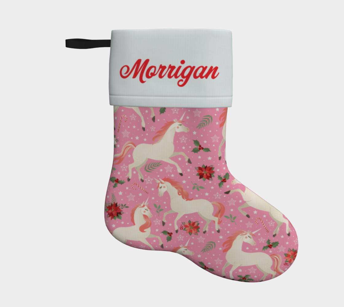 Morrigan stocking 3D preview