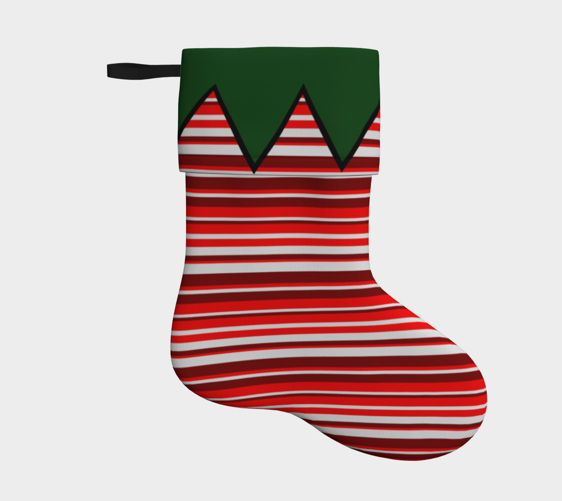 Aperçu de Elf Feet Stocking