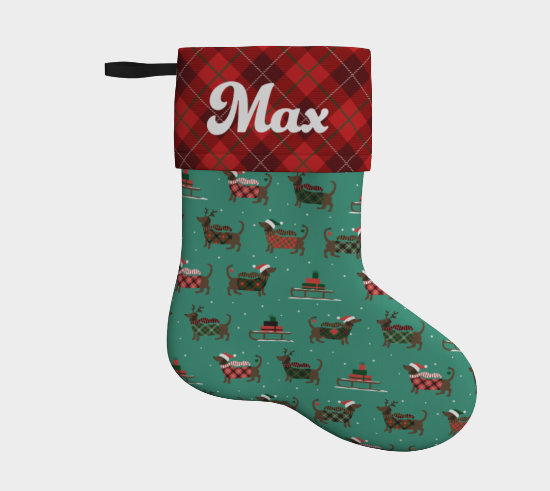 Max  Stocking thumbnail #2