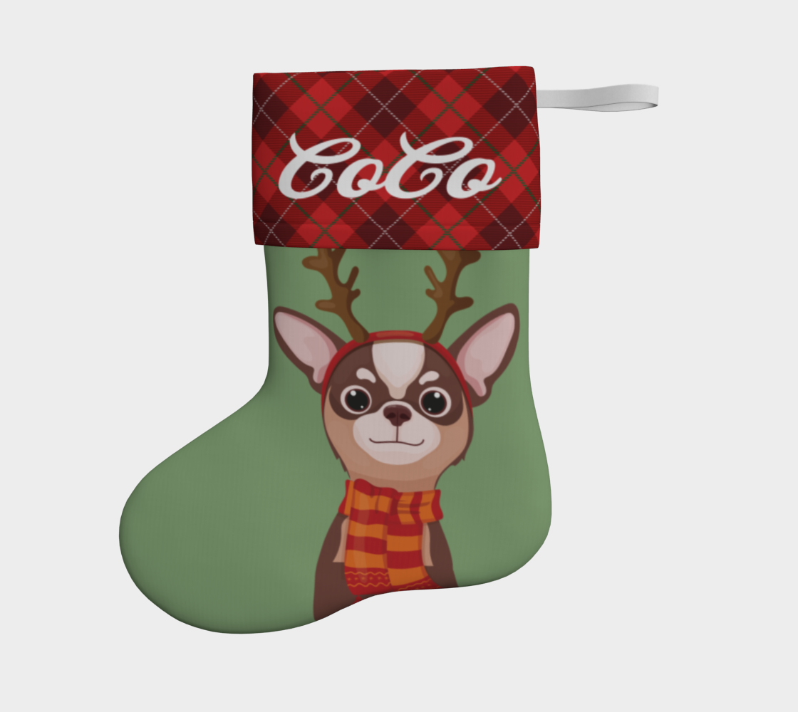CoCo Stocking preview #2