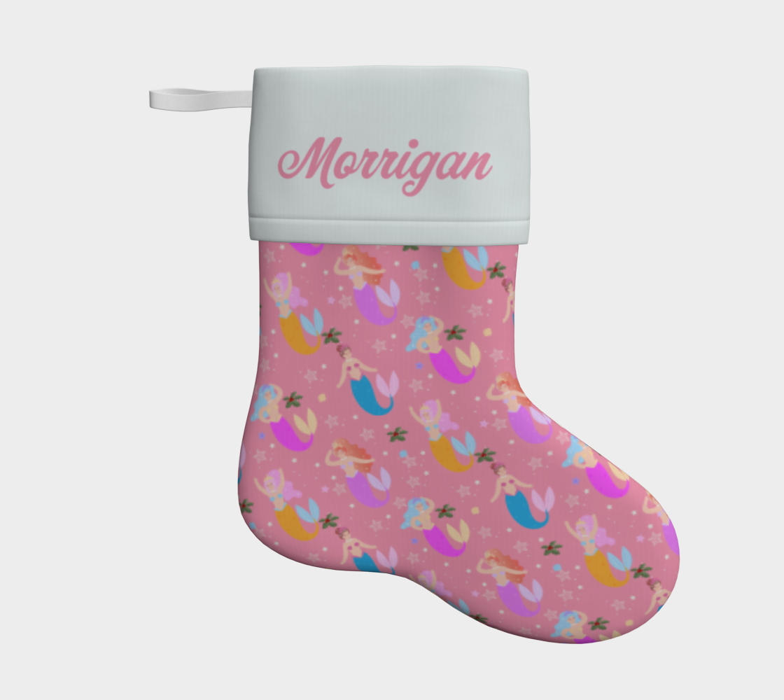 Morrigan Stocking preview