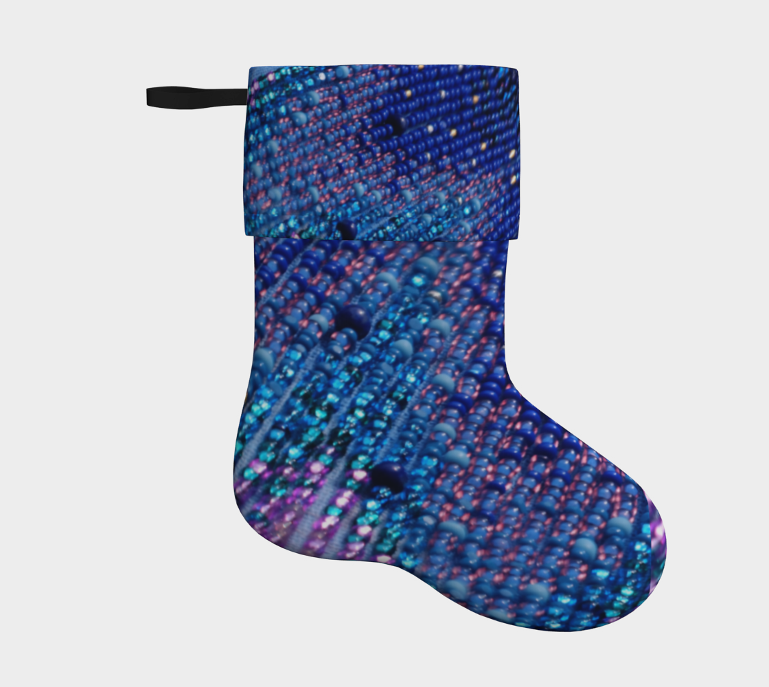 beadwork stocking 3D preview