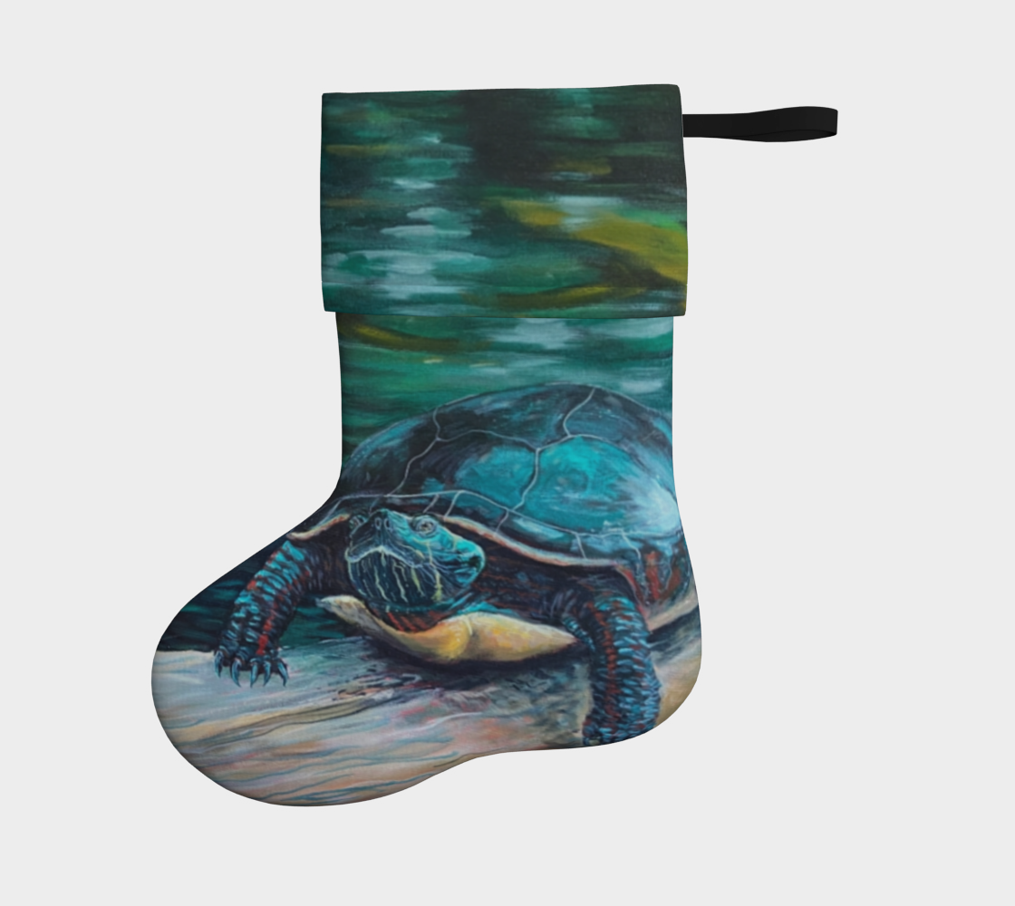 Painted Turtle Stocking preview #2
