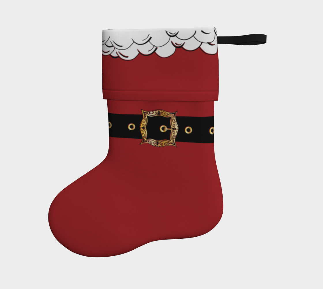 Santa Suit Stocking preview #2