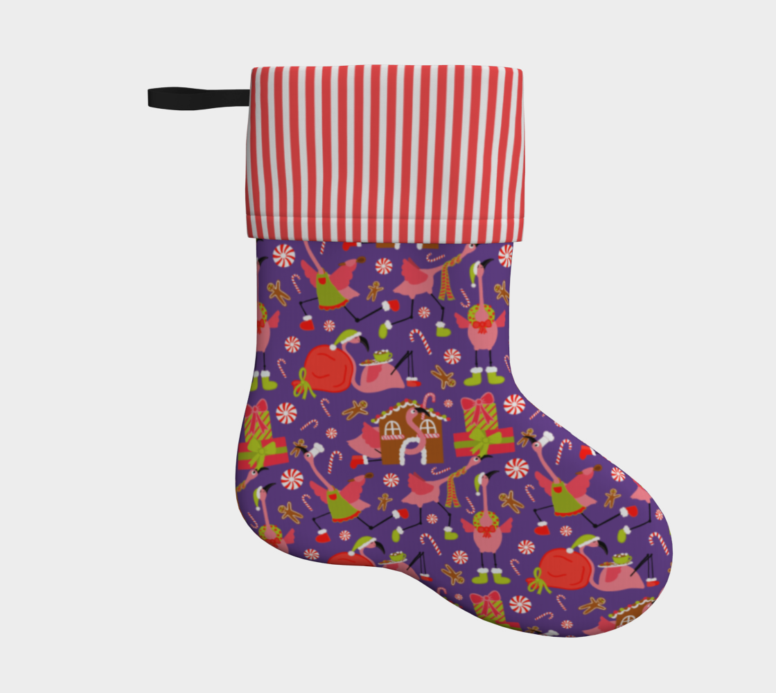 Festive Flamingos preview #1