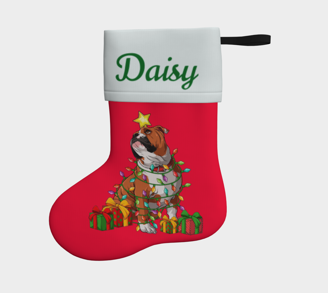 Daisy Dog Stocking thumbnail #3
