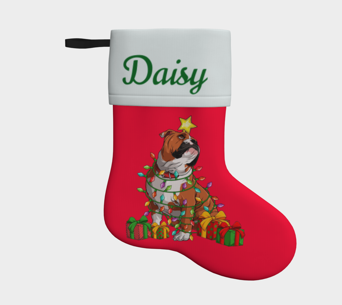 Daisy Dog Stocking preview