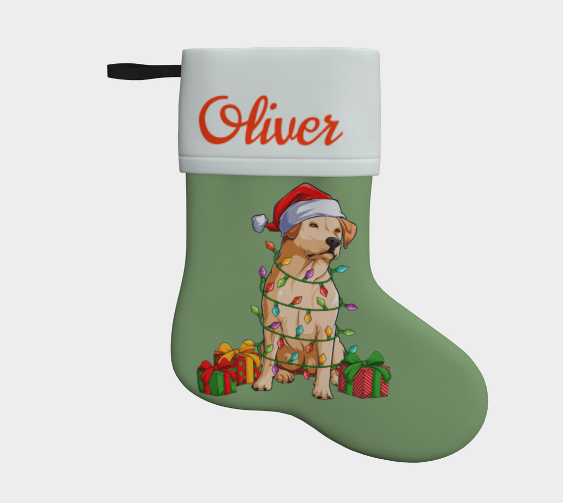 Oliver Stocking 3D preview