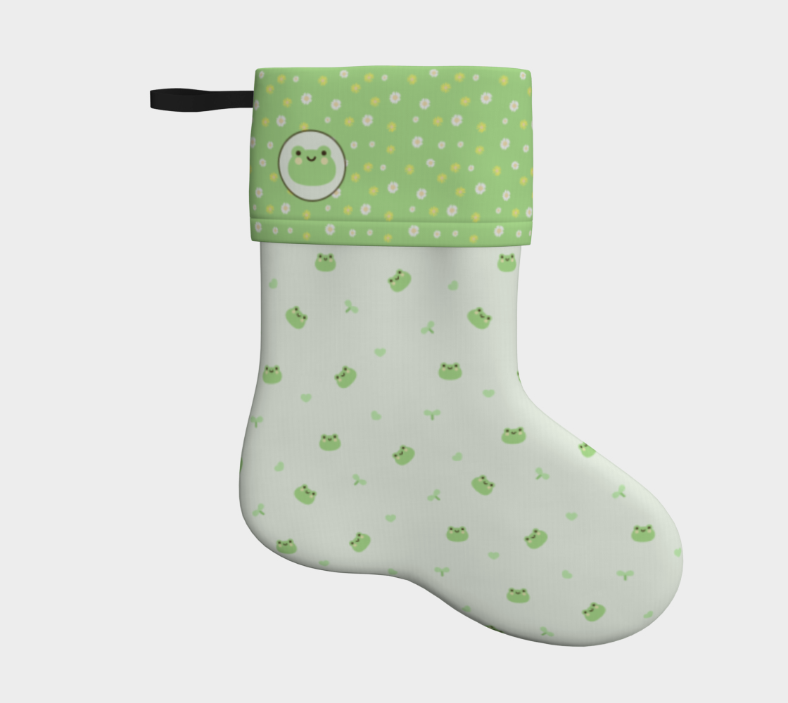 Froggy Stocking preview