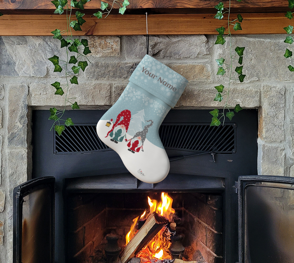 Tonttupari Christmas Stocking preview #3