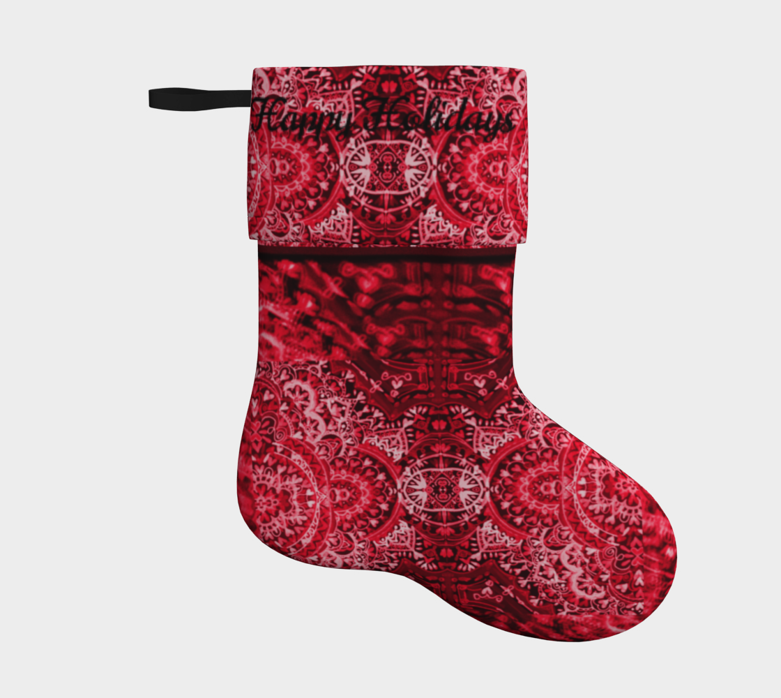 Moody Ruby Christmas Booty preview #1
