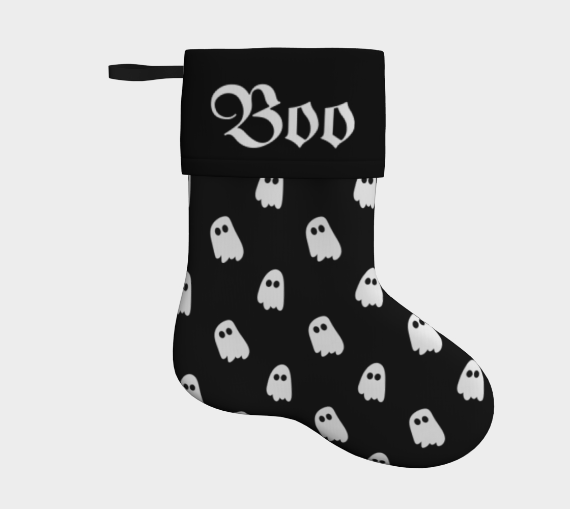 Black and White Ghost Stocking preview