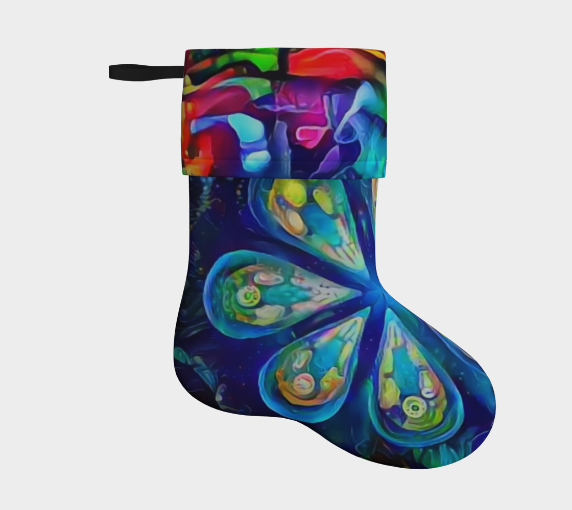 Winter Festival Stockings 3D preview