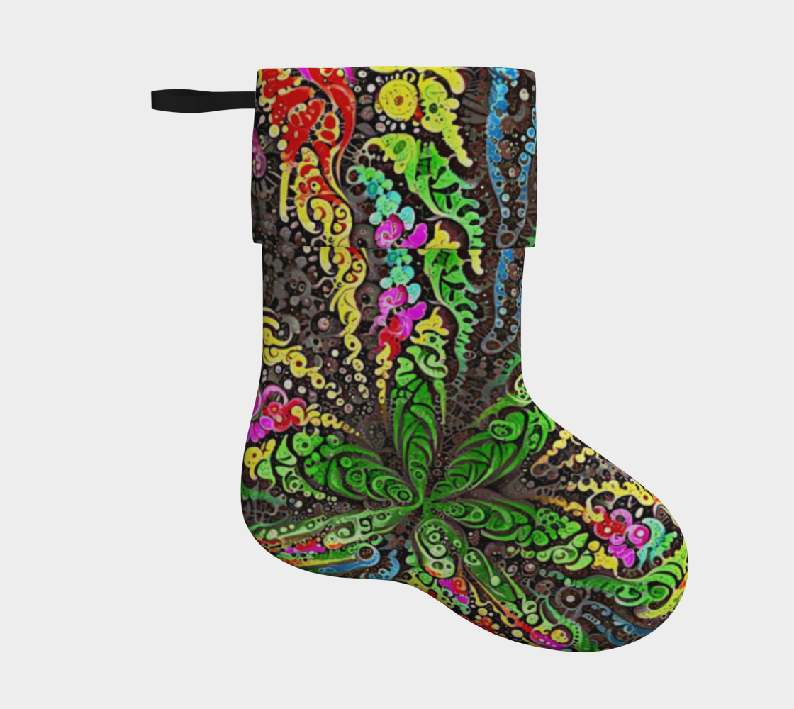 Peculiar Plant Stockings 3D preview