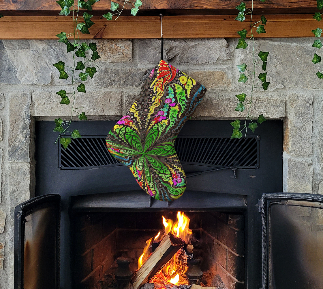 Peculiar Plant Stockings preview #3