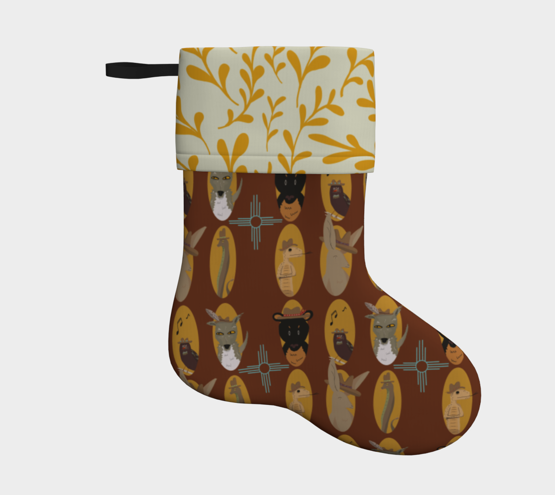 Desert dwellers stocking preview