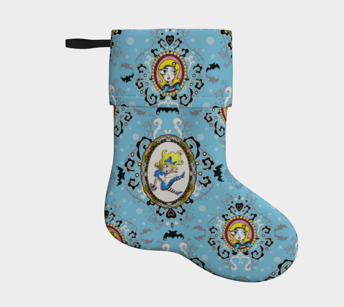 Falling Alice Damask by NRB preview