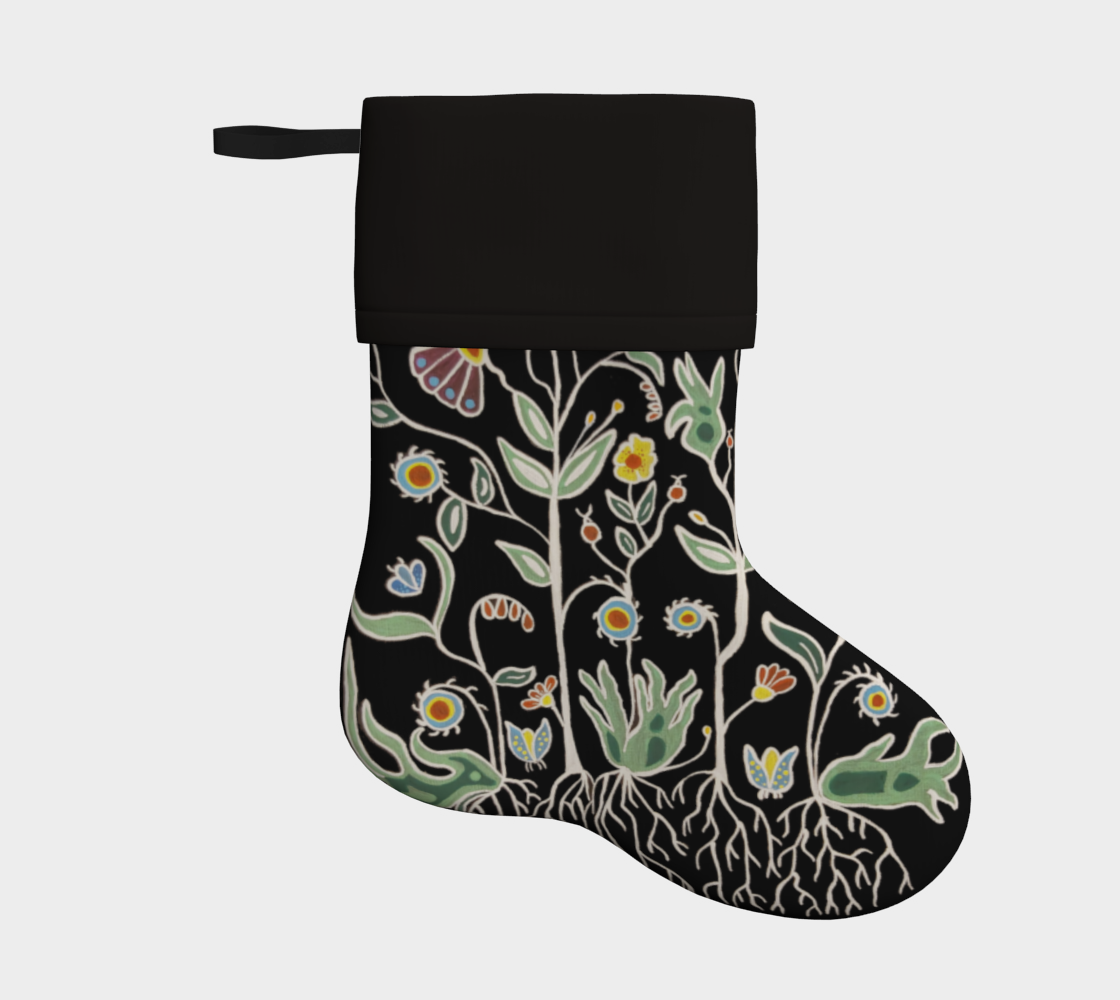 Wildflower Stocking preview