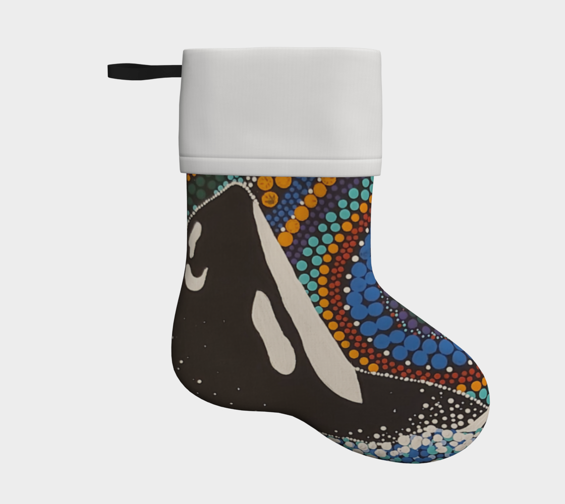 Orcas Stocking preview