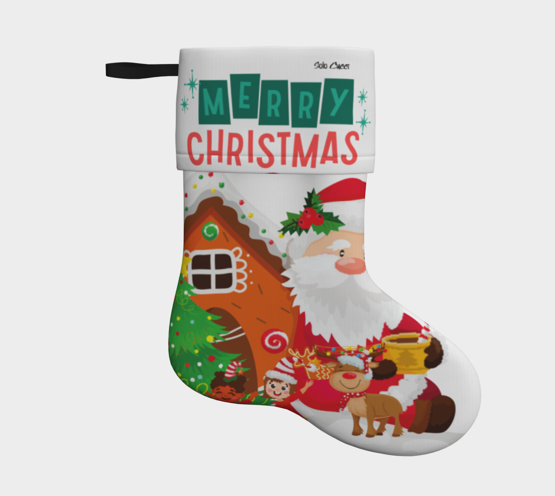 Aperçu de Merry Christmas II-Stocking #1
