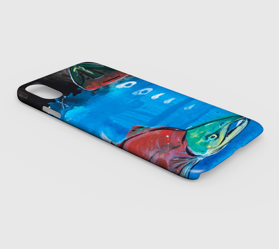 Salmon Season iPhone XS Max preview #2