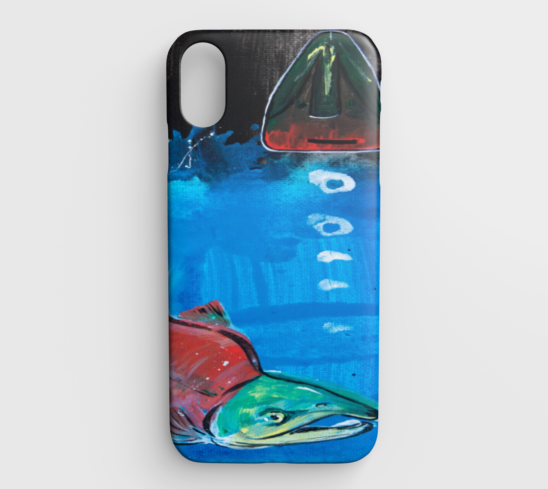 Salmon Season iPhone XS Max preview #1