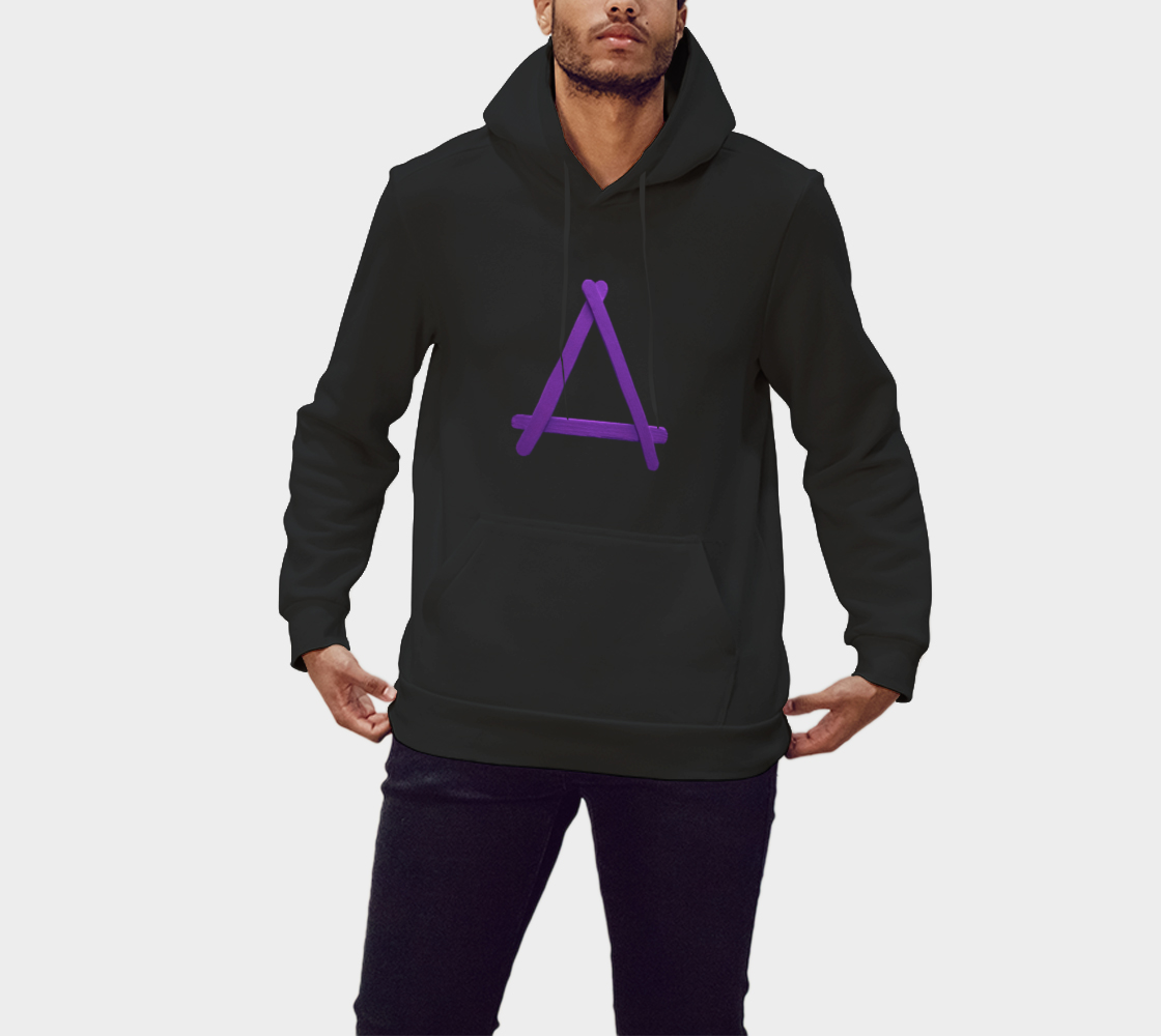 Popstick Triangle in Purple preview #1