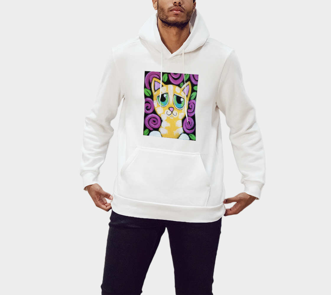 Maria Bell - Yellow Cat Hoodie preview