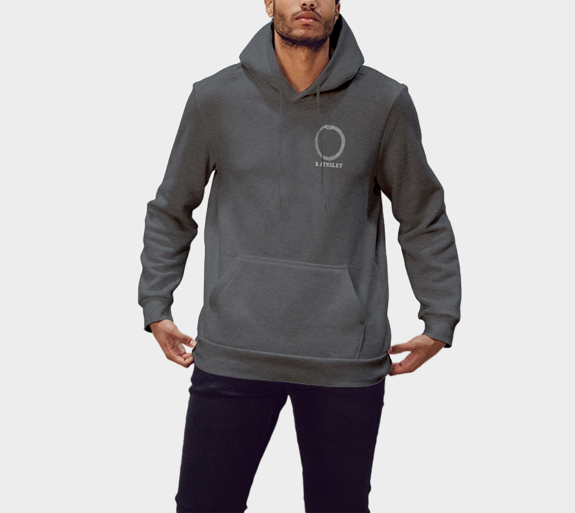 Logo Hoodie Grey preview