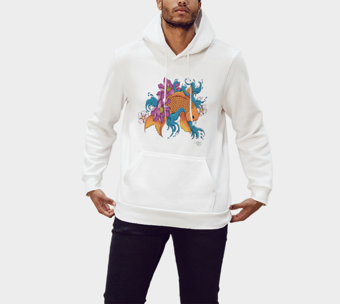 Koi and Flowers preview #1