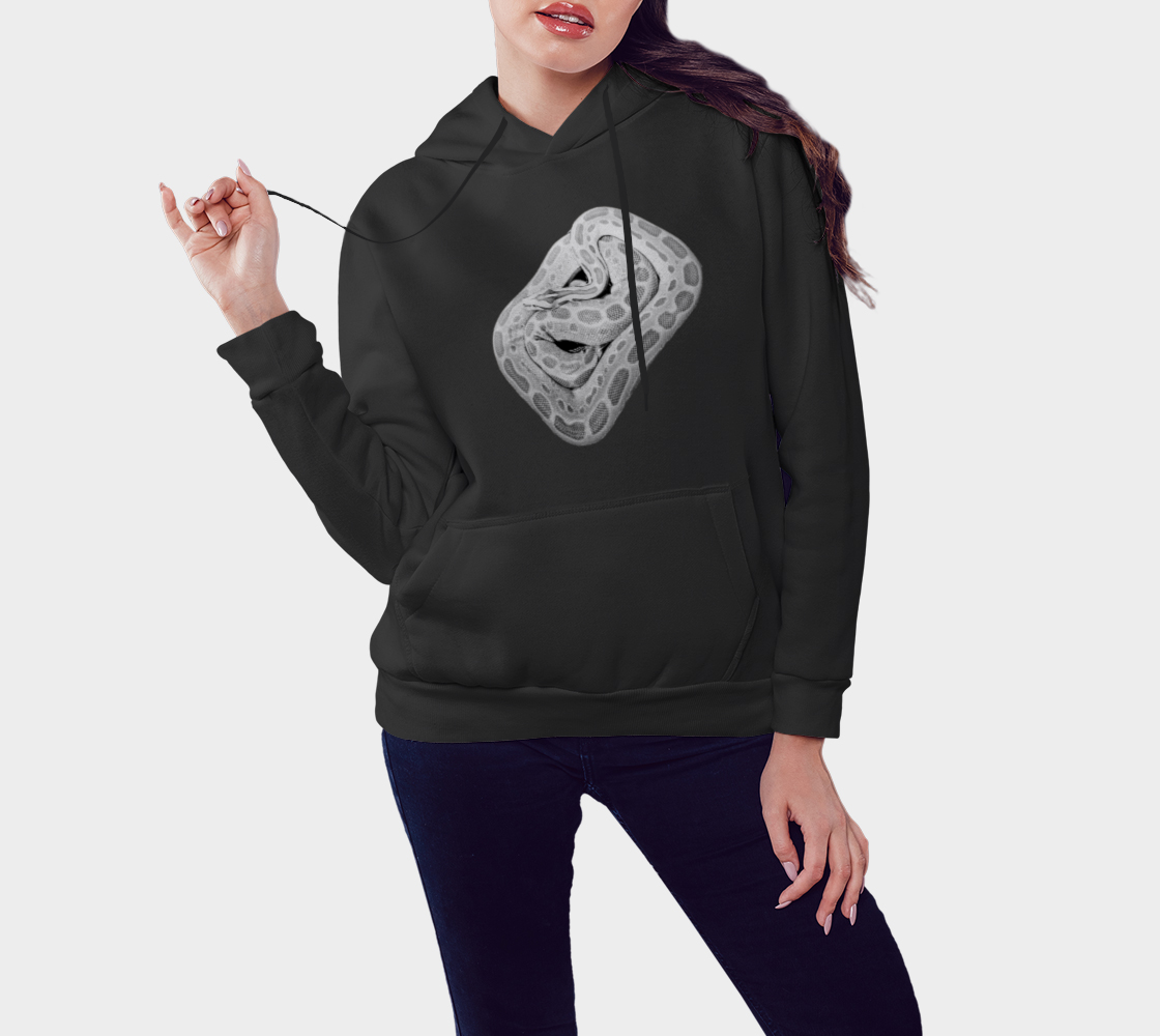 Cold Blooded Pull-Over Hoodie preview #3