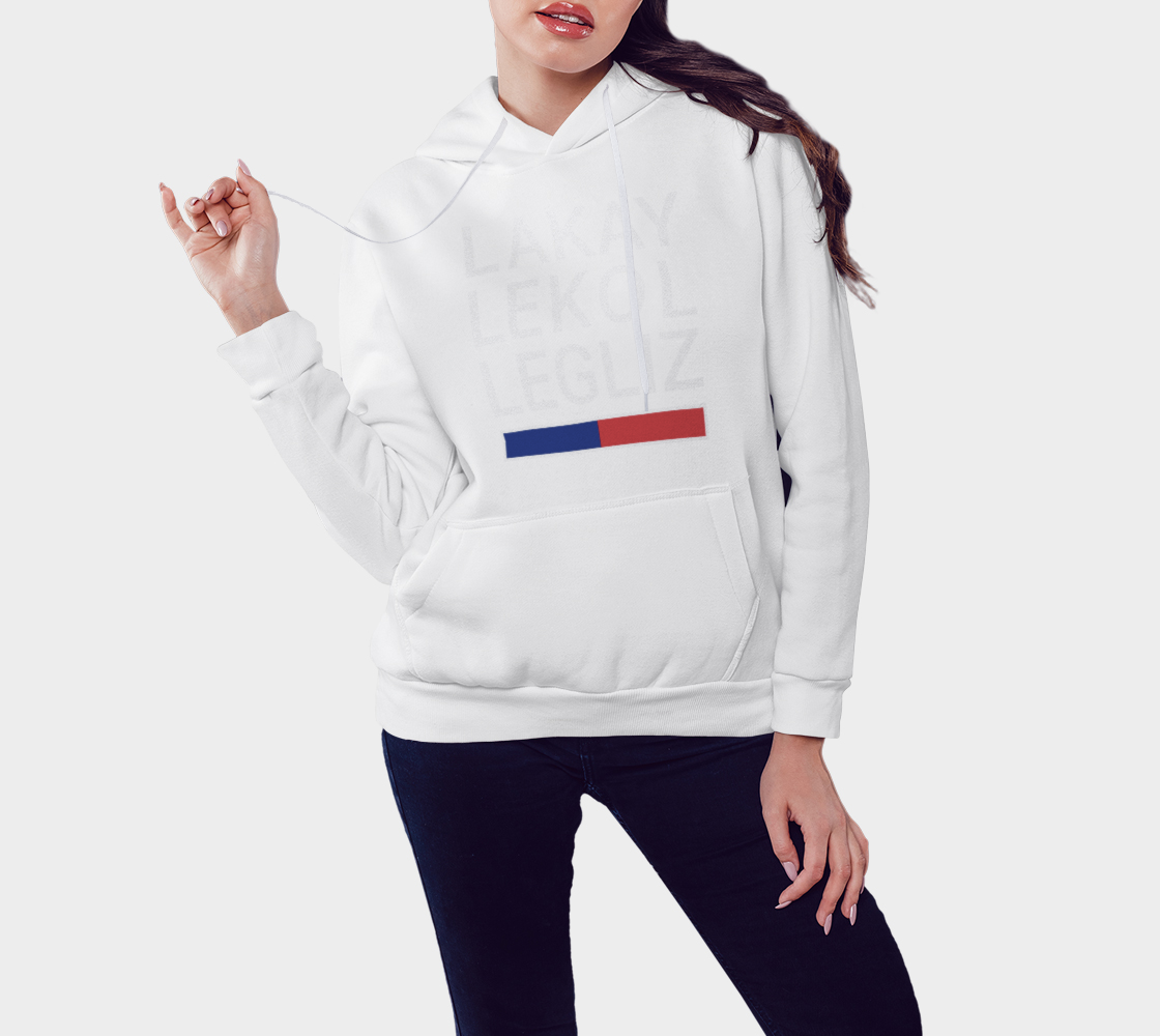 Lakay Lekol Legliz (Hoodie) preview #3