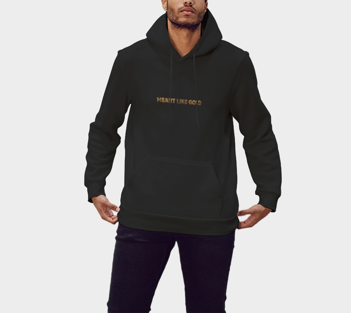 Heart Like Gold Hoodie preview