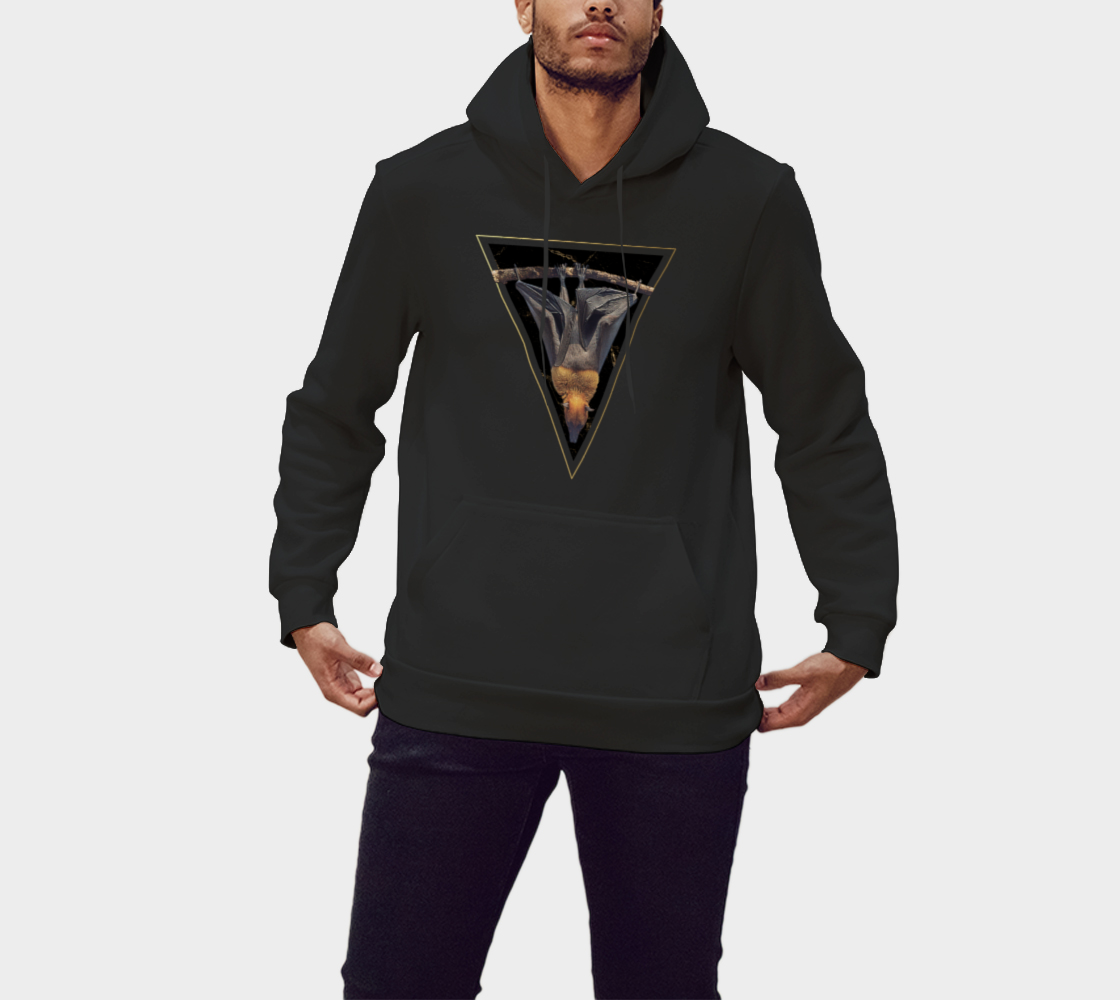 Bat in Golden Triangle | Hoodie 3D preview