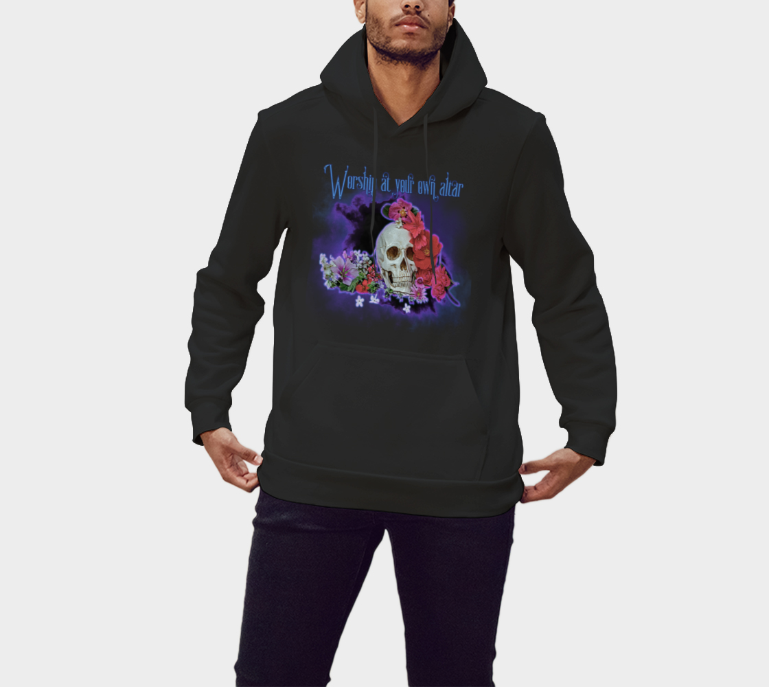 Worship at Your Own Altar | Hoodie 3D preview