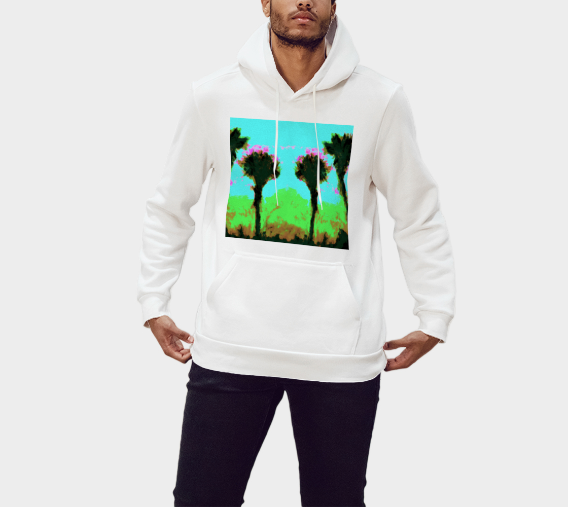 Twilight Palms Hoodie preview