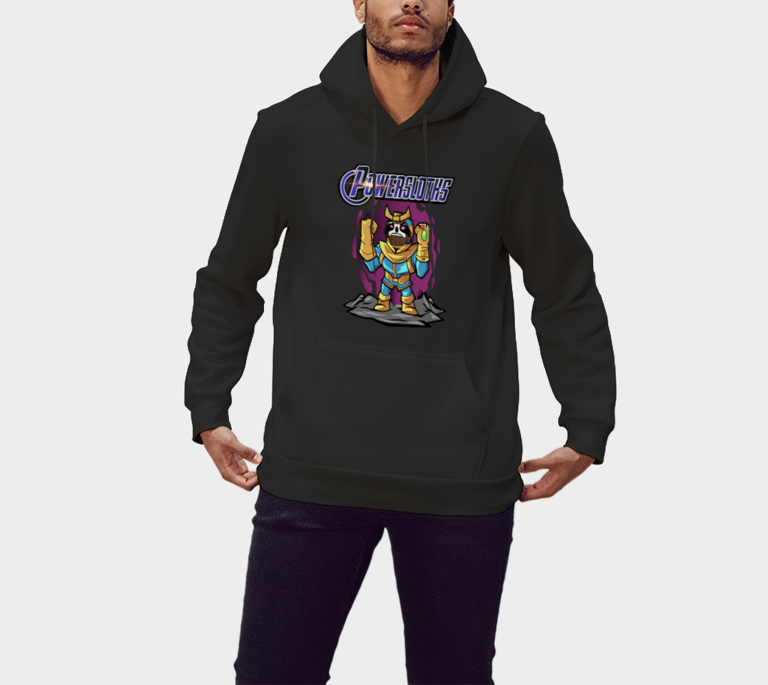 Thanos Sloth Hoodie preview