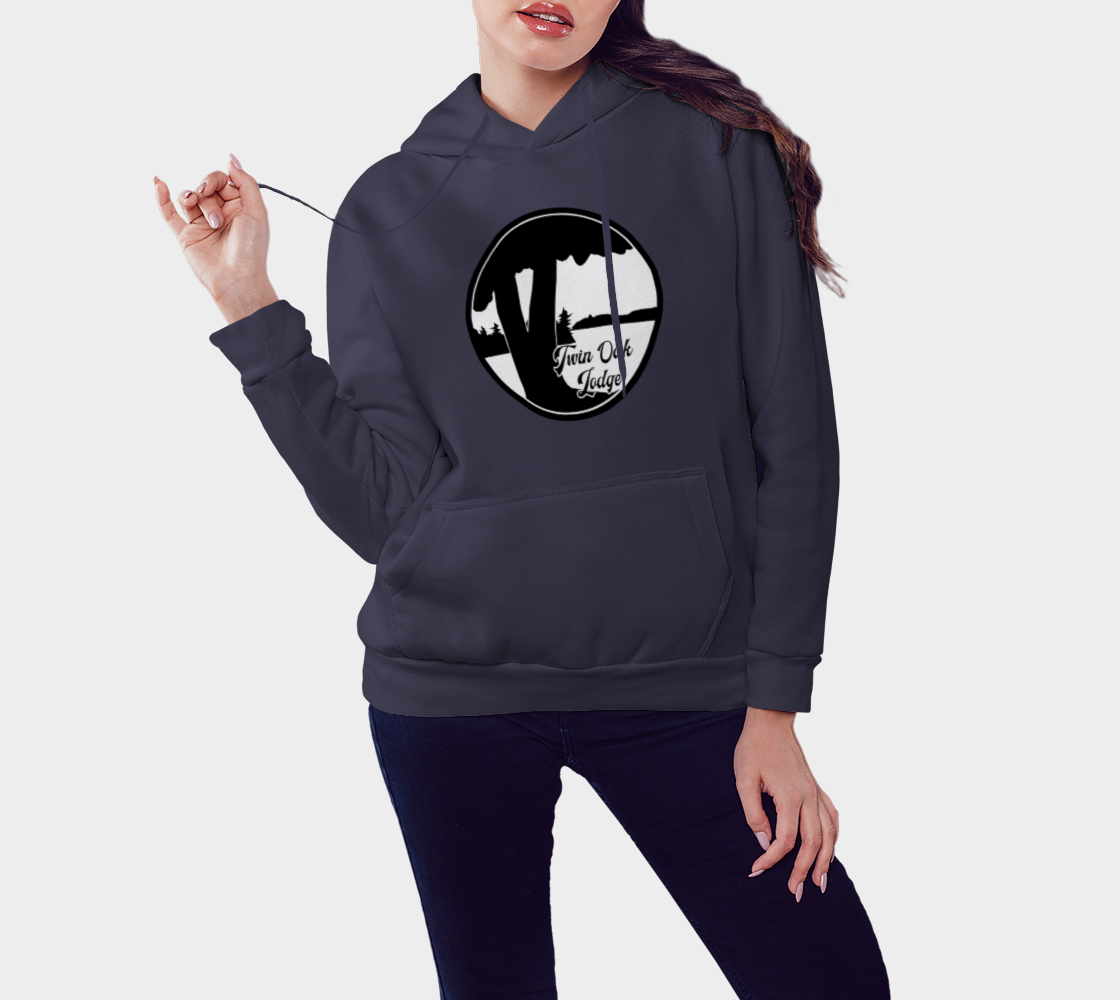 Twin Oak Lodge Crest Hoody preview #3