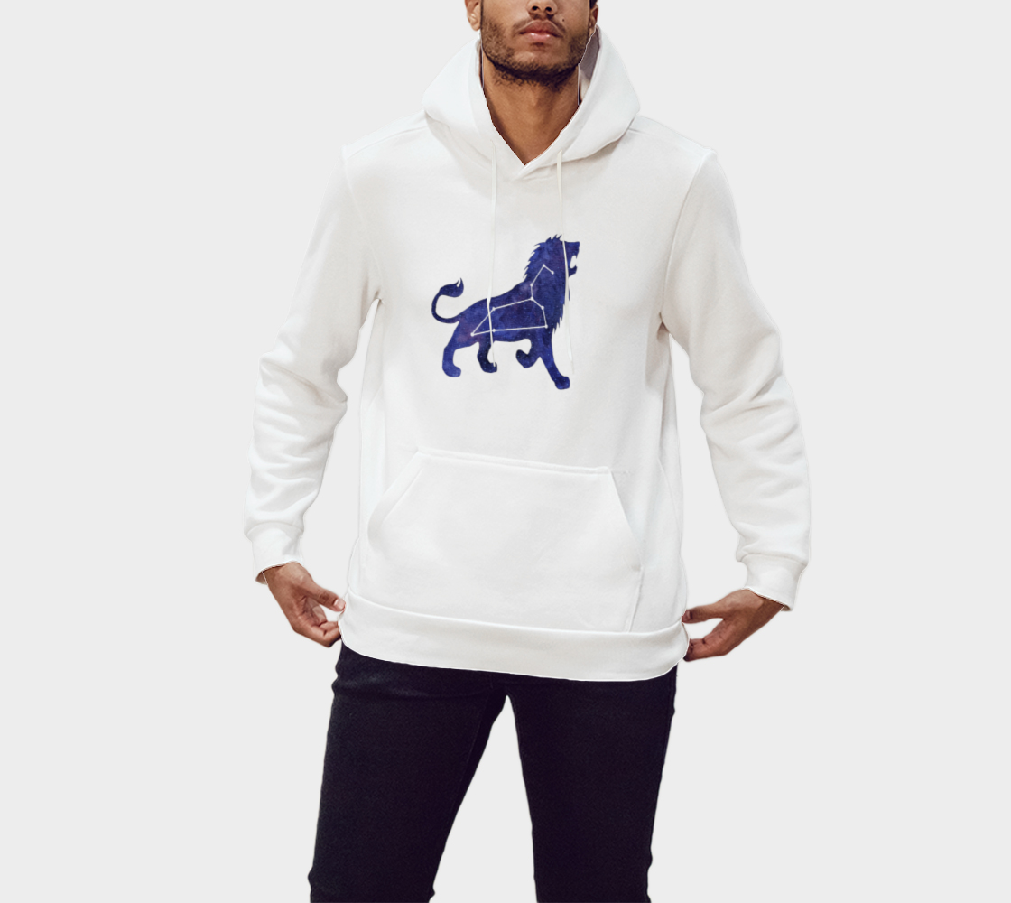 Astrological sign Leo constellation Pullover Hoodie preview #1