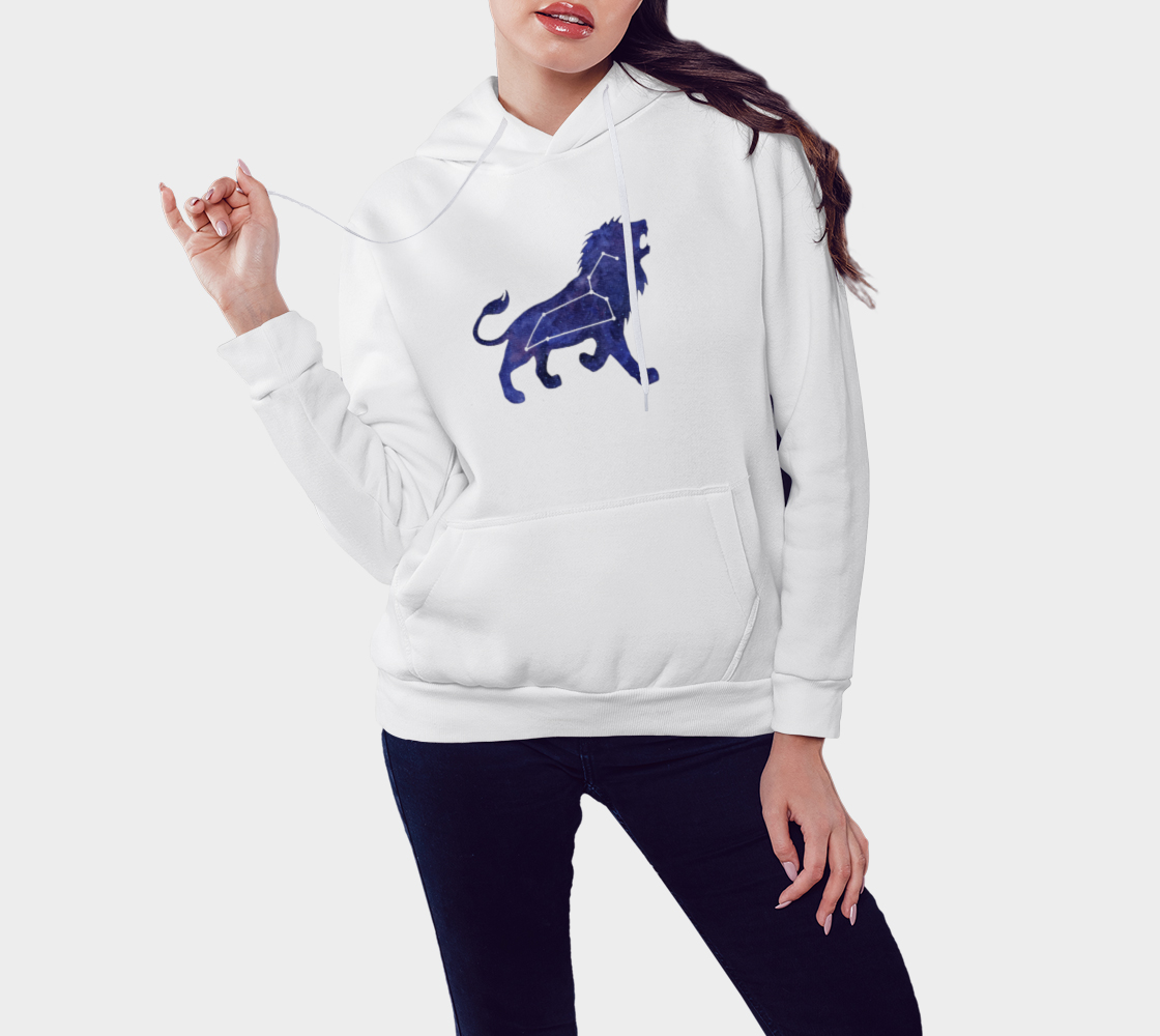 Astrological sign Leo constellation Pullover Hoodie preview #3