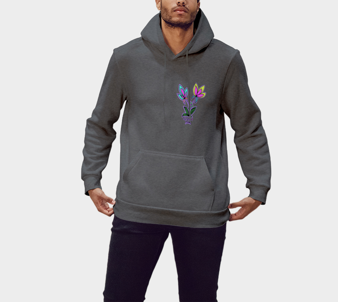 The Ever Deadly Aunties Grey Hoodie preview