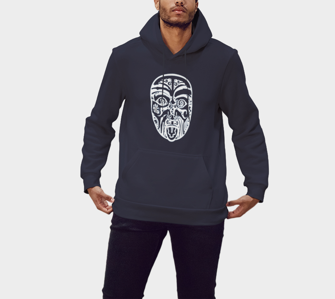 Masked 02 Navy Hoodie preview