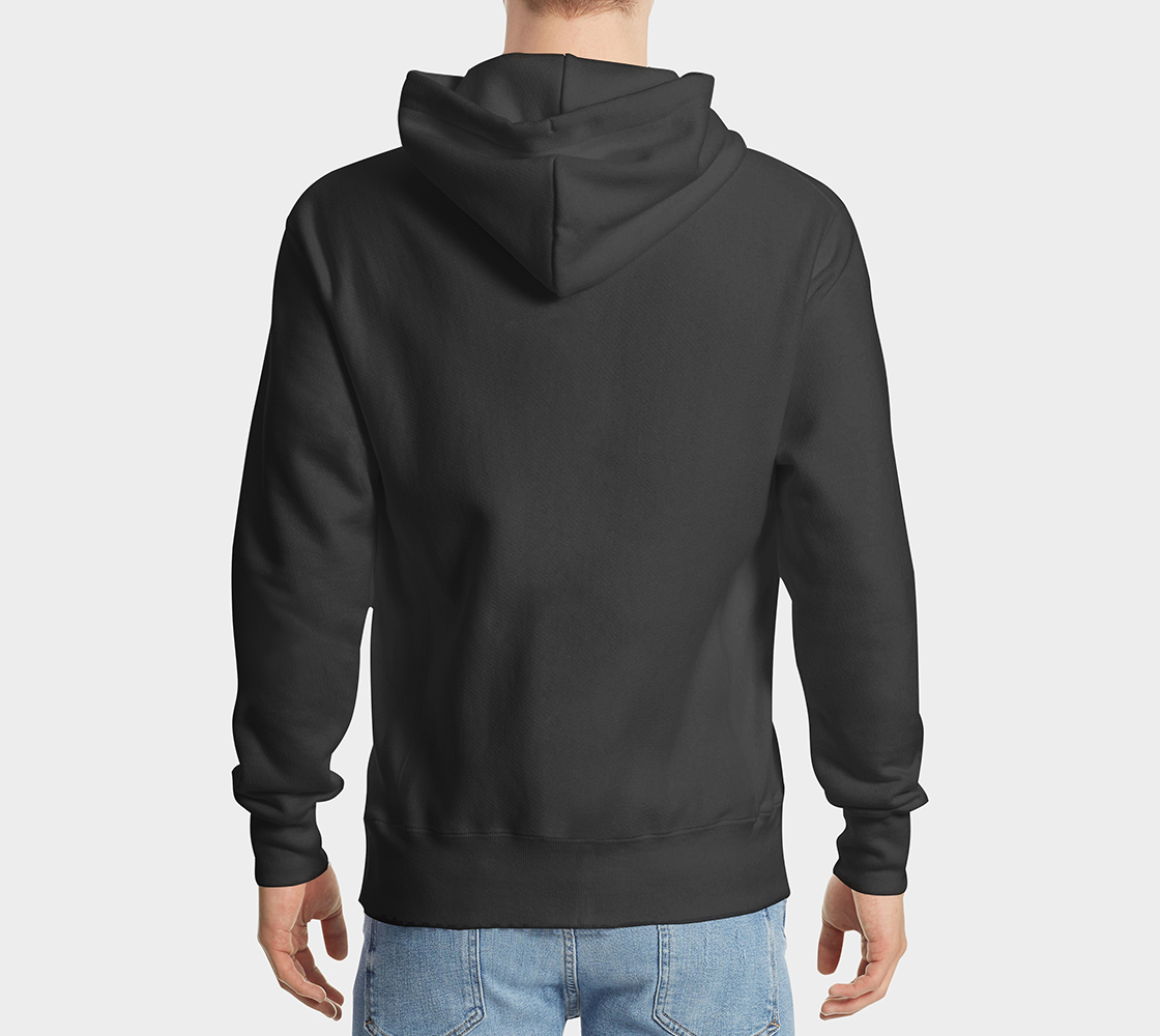 Aperçu de BLM Tropical Black Hoodie #2