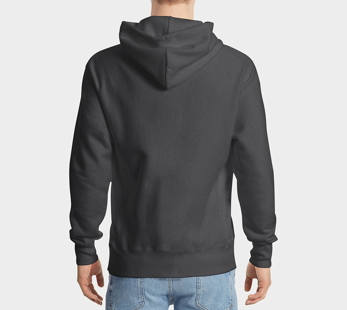 Bee Hoodie Gray preview #2