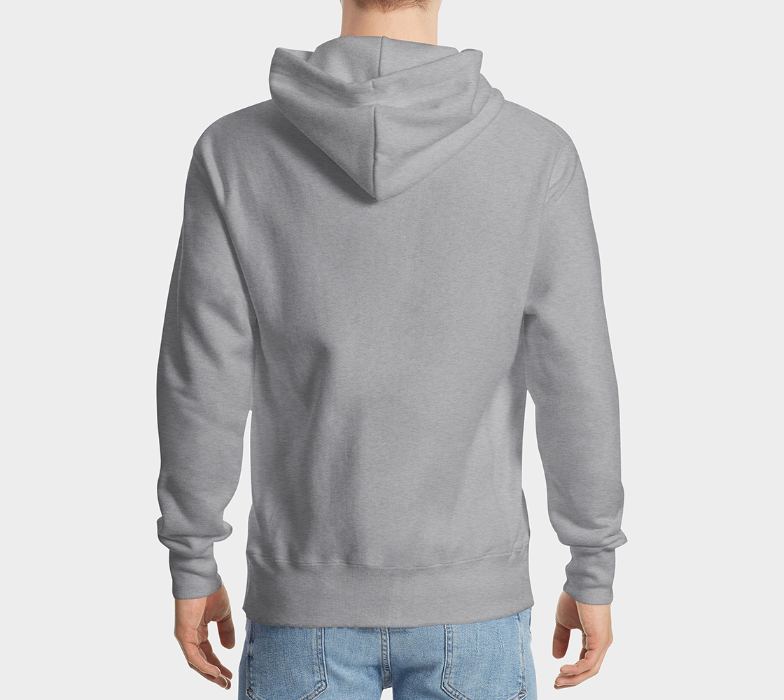 Raven Hoodie Light Gray preview #2